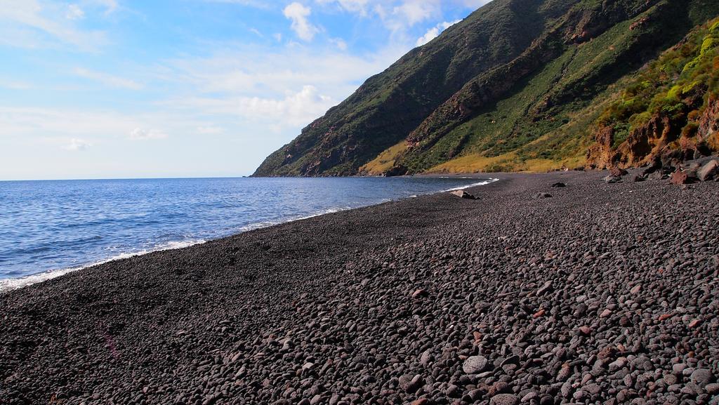 Il Vulcano A Piedi Стромболи Екстериор снимка