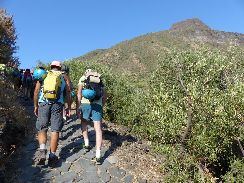 Il Vulcano A Piedi Стромболи Екстериор снимка
