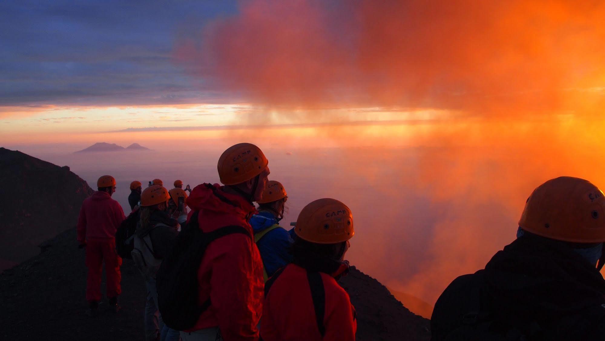 Il Vulcano A Piedi Стромболи Екстериор снимка